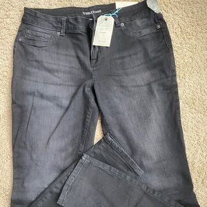 Women’s black Maurices skinny jeans